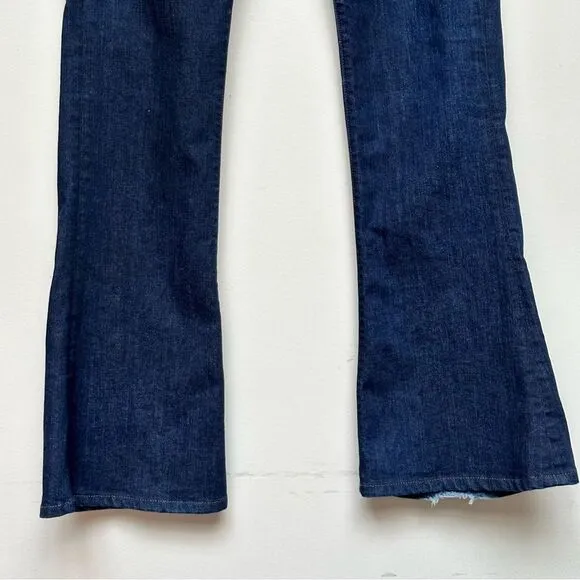 J Brand Martini Flare Jeans in Pure Size 27