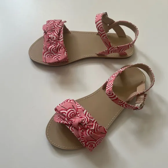 J. Crew Crewcuts Girls’ Umbrella Knot-Front Sandals