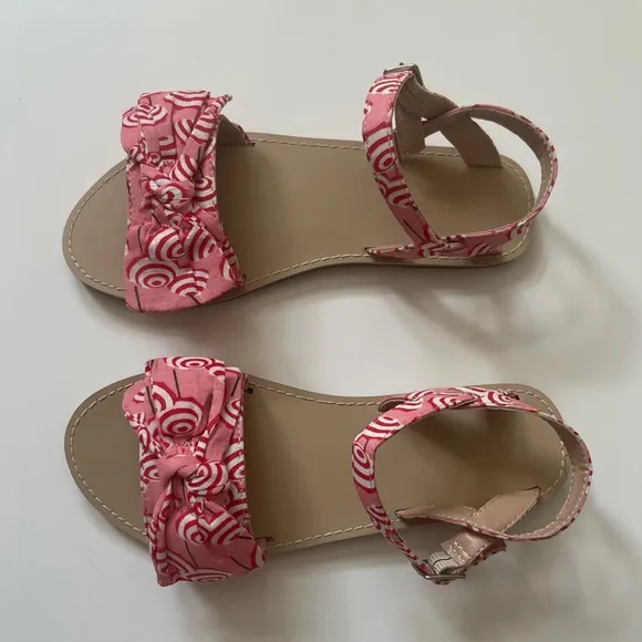 J. Crew Crewcuts Girls’ Umbrella Knot-Front Sandals