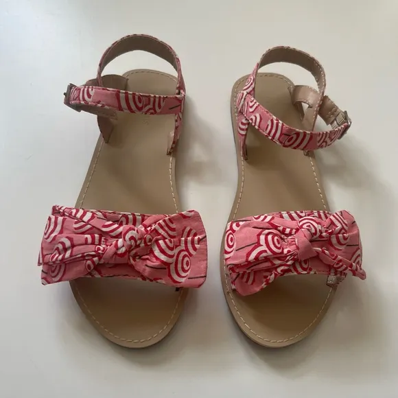 J. Crew Crewcuts Girls’ Umbrella Knot-Front Sandals