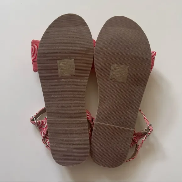 J. Crew Crewcuts Girls’ Umbrella Knot-Front Sandals