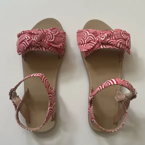 J. Crew Crewcuts Girls’ Umbrella Knot-Front Sandals