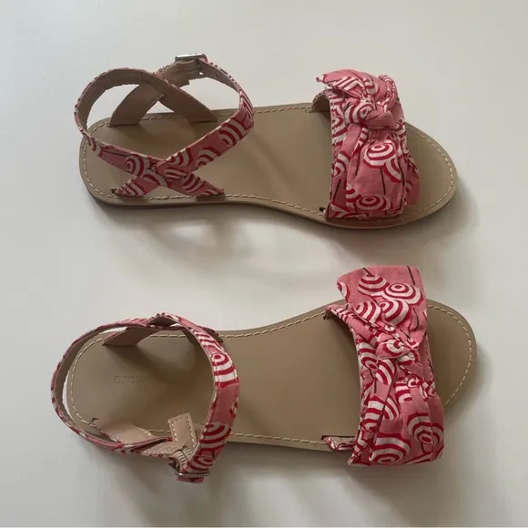 J. Crew Crewcuts Girls’ Umbrella Knot-Front Sandals