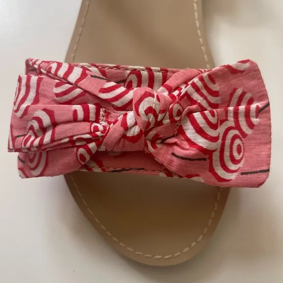 J. Crew Crewcuts Girls’ Umbrella Knot-Front Sandals