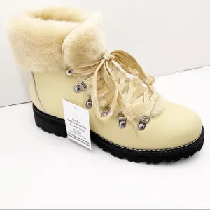 🆕{J. CREW} Mulhouse Nordic Leather-Fur Boots