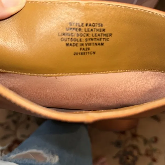 J Crew Sadie Leather Tall Boots