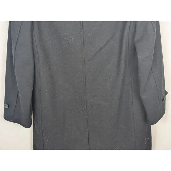 J. Crew Wool Pea Coat Thinsulate Liner Black Women's Size XS NWT &amp; Imperfection
