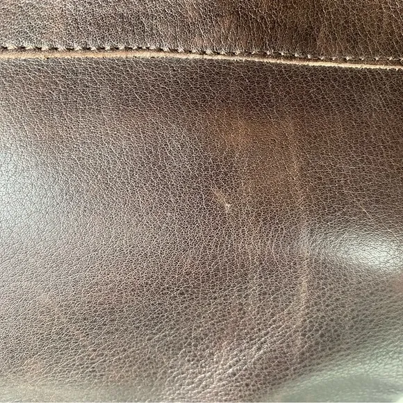 J. Jill Brown Leather Block Heel Pull On Riding Tall Boots SIZE 7
