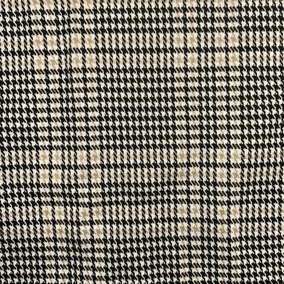 J. McLaughlin Long Sleeve Houndstooth Mock Neck Casual Sweater Dress Size XS NEW