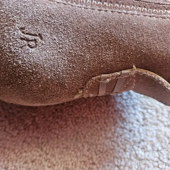 Jack Rogers ankle booties, women's 8M, brown