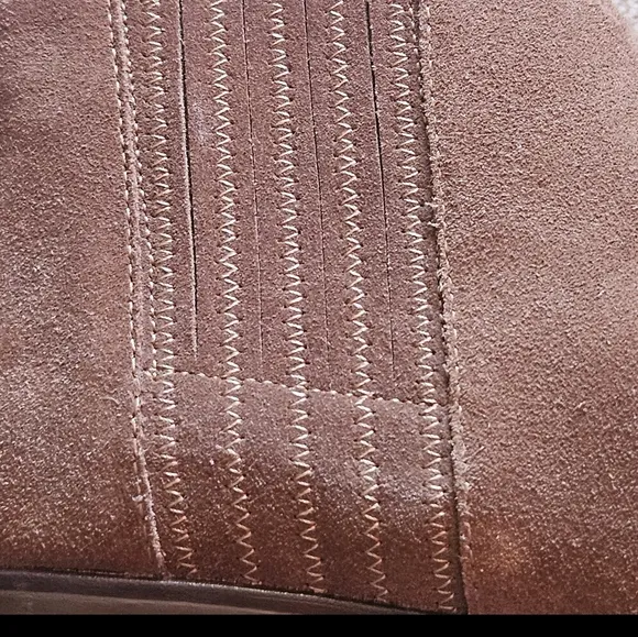 Jack Rogers ankle booties, women's 8M, brown