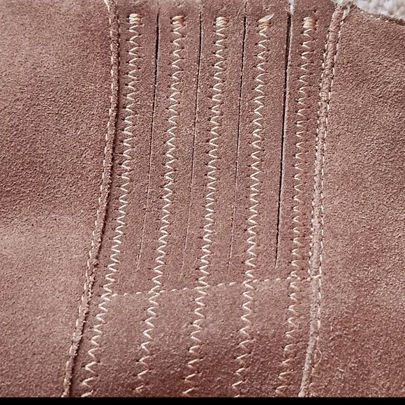 Jack Rogers ankle booties, women's 8M, brown