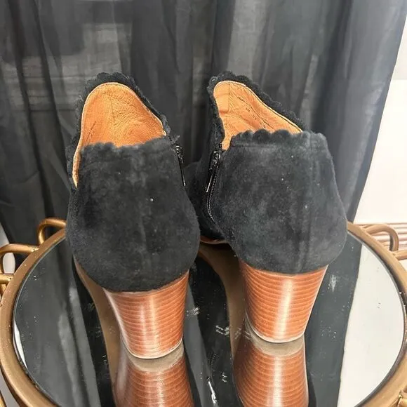 Jack Rogers Marianne Suede Booties