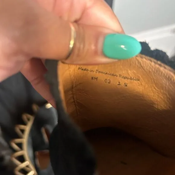 Jack Rogers Marianne Suede Booties