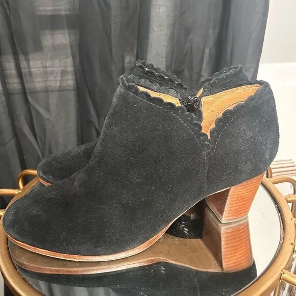 Jack Rogers Marianne Suede Booties