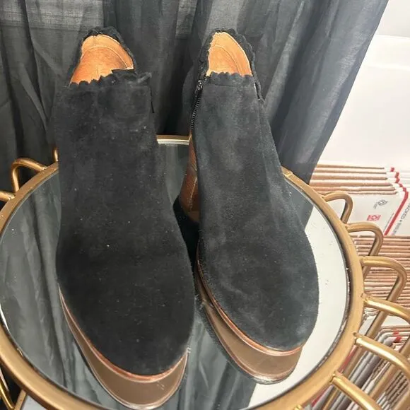 Jack Rogers Marianne Suede Booties