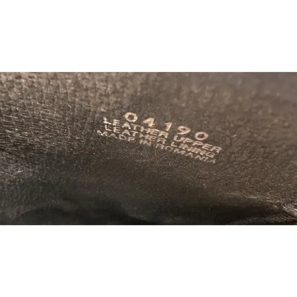 J.Crew JCrew Riding Parker Tall Boots Genuine Leather Equestrian Horse Sz 7.5 M