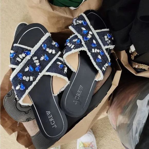 J.Crew sandals