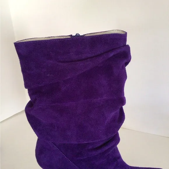 💥💥JEFFERY CAMPBELL.💥💥.           SCRUNCH BOOTS