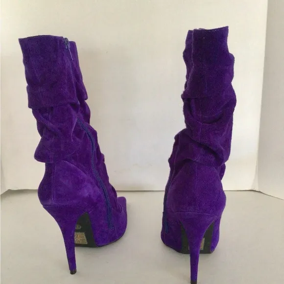 💥💥JEFFERY CAMPBELL.💥💥.           SCRUNCH BOOTS