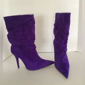 💥💥JEFFERY CAMPBELL.💥💥.           SCRUNCH BOOTS