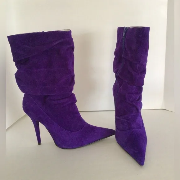 💥💥JEFFERY CAMPBELL.💥💥.           SCRUNCH BOOTS