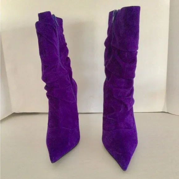 💥💥JEFFERY CAMPBELL.💥💥.           SCRUNCH BOOTS
