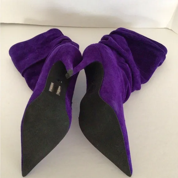 💥💥JEFFERY CAMPBELL.💥💥.           SCRUNCH BOOTS