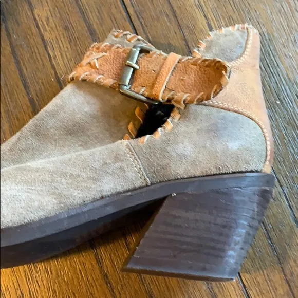 Jeffrey Campbell Anthropologie Walk the Line Boots