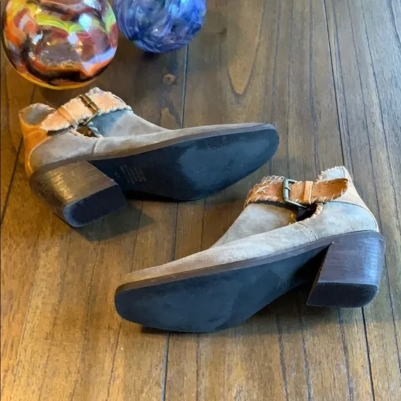 Jeffrey Campbell Anthropologie Walk the Line Boots