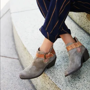 Jeffrey Campbell Anthropologie Walk the Line Boots