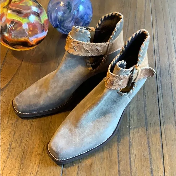 Jeffrey Campbell Anthropologie Walk the Line Boots