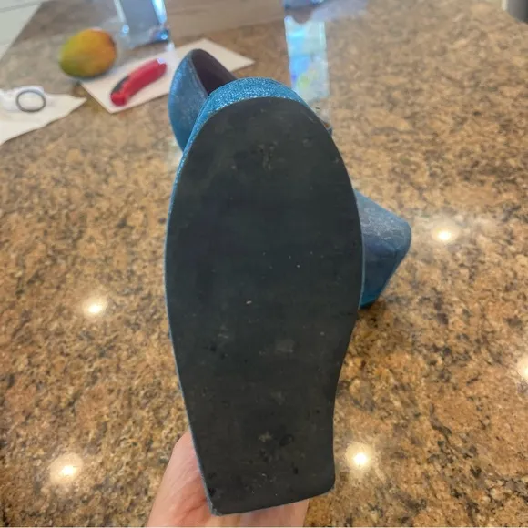 Jeffrey Campbell NIGHTWALK (rare) limited edition mermaid platform wedge heels