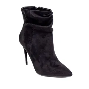 Jessica Simpson Lerona Women’s Slouchy Pull On Black Ankle Boots Size 7