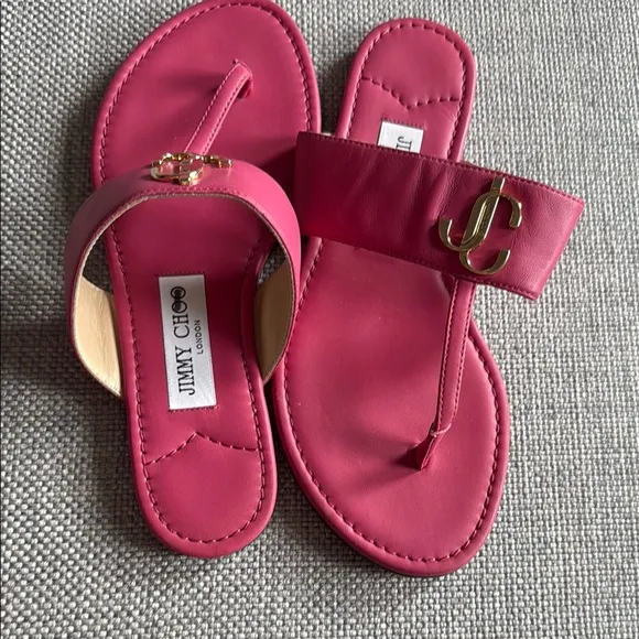 Jimmy Choo Pink Sandals