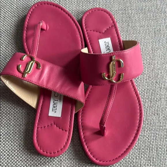Jimmy Choo Pink Sandals
