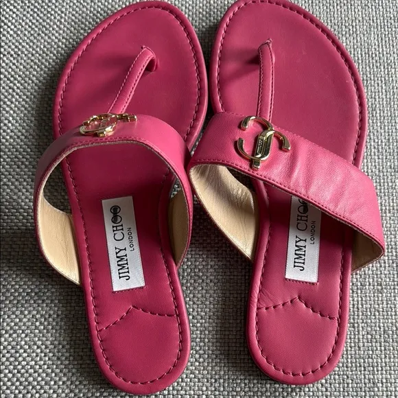 Jimmy Choo Pink Sandals