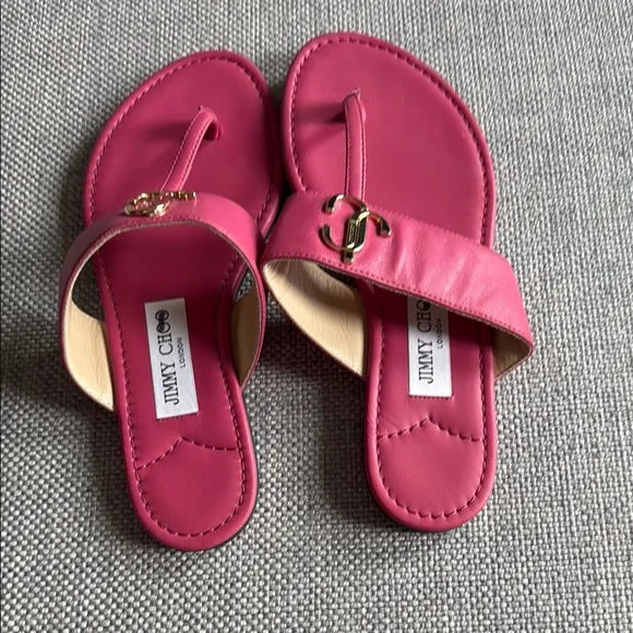 Jimmy Choo Pink Sandals