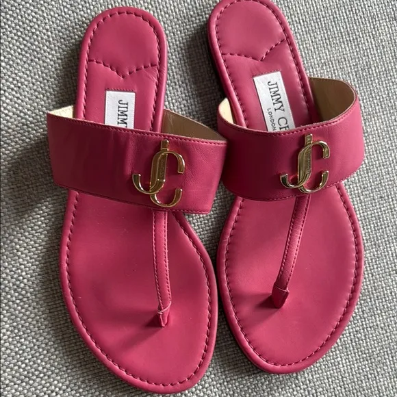 Jimmy Choo Pink Sandals