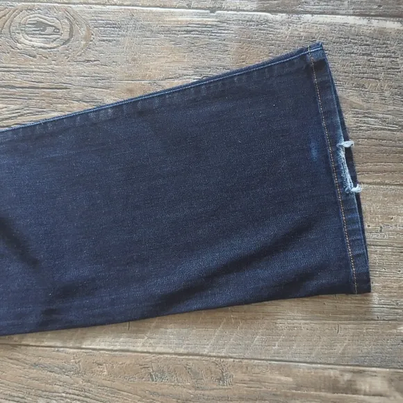 JOE'S JEANS midrise bootcut darkwash/Lana jean style #YFIZ5790 sz 27x34.25L tall