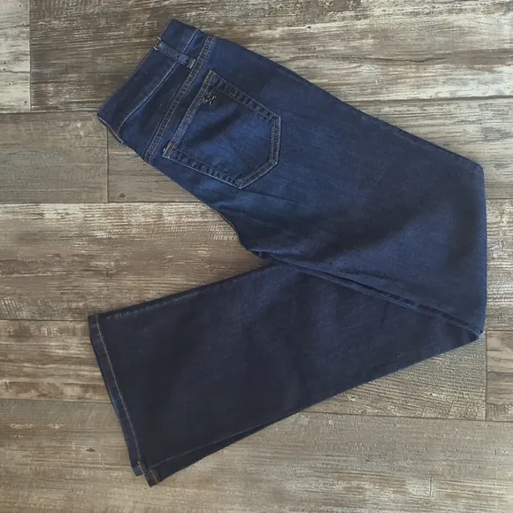 JOE'S JEANS midrise bootcut darkwash/Lana jean style #YFIZ5790 sz 27x34.25L tall