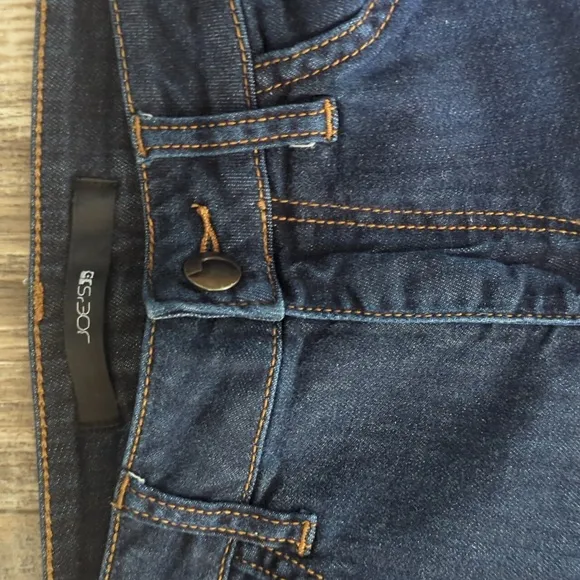 JOE'S JEANS midrise bootcut darkwash/Lana jean style #YFIZ5790 sz 27x34.25L tall