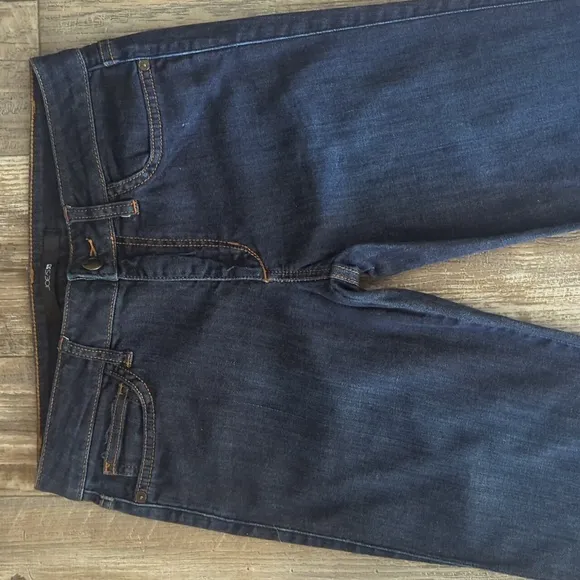 JOE'S JEANS midrise bootcut darkwash/Lana jean style #YFIZ5790 sz 27x34.25L tall