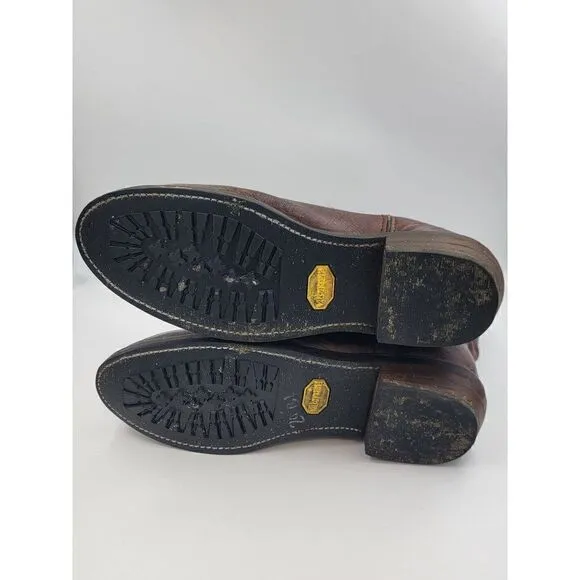 John Deere Mens Round Toe Waterproof  Work Boot Vibram Size 13M
