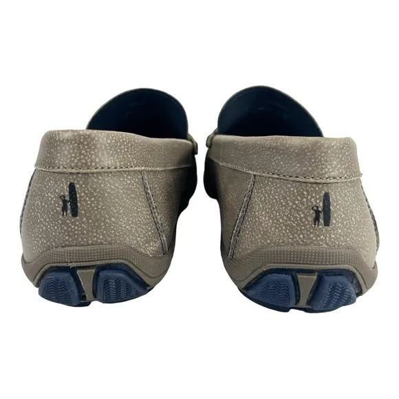 Johnnie-O | Men 10M | Mox Tan Leather Suede Penny Driving‎ Comfort Loafer M26619