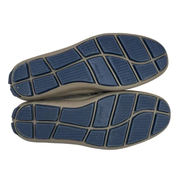 Johnnie-O | Men 10M | Mox Tan Leather Suede Penny Driving‎ Comfort Loafer M26619