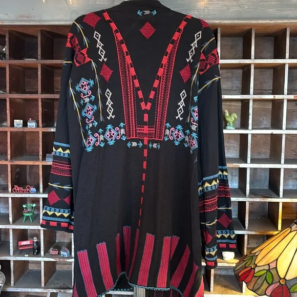 Johnny Was RARE! Sweater / kimono /Duster