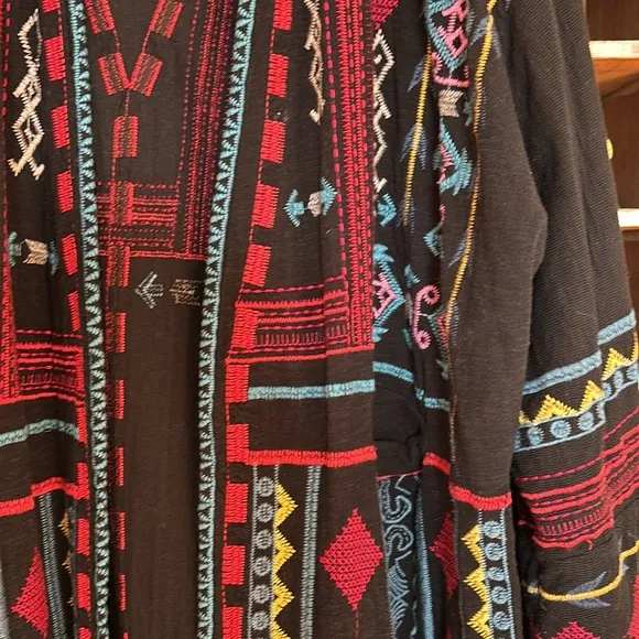 Johnny Was RARE! Sweater / kimono /Duster
