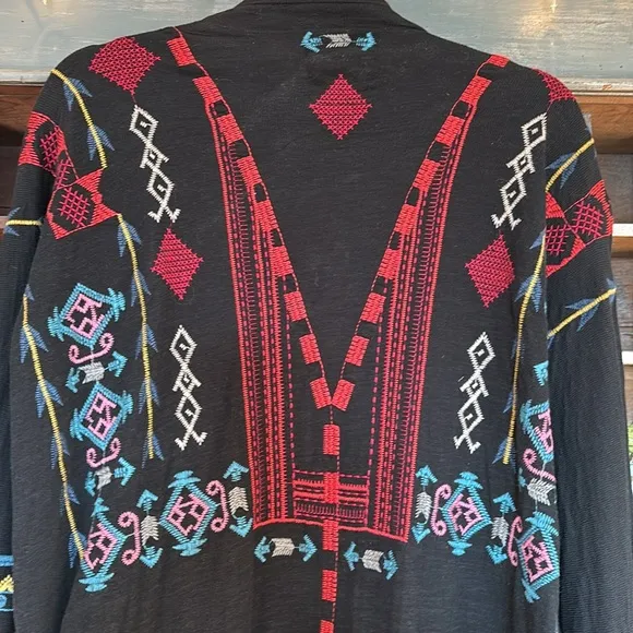 Johnny Was RARE! Sweater / kimono /Duster