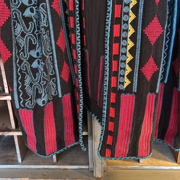 Johnny Was RARE! Sweater / kimono /Duster
